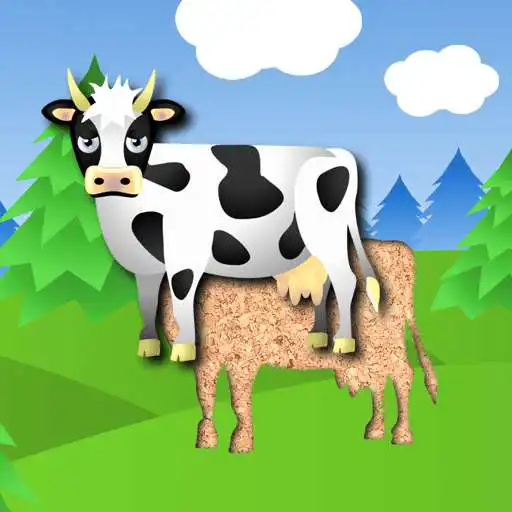 Free play online Animal Puzzle For Toddlers  APK