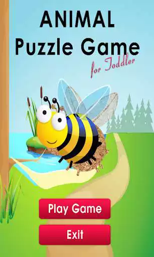 Play Animal Puzzle Game for Toddler