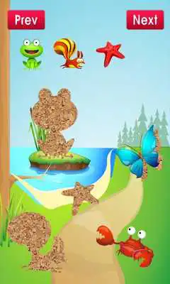 Play Animal Puzzle Game for Toddler