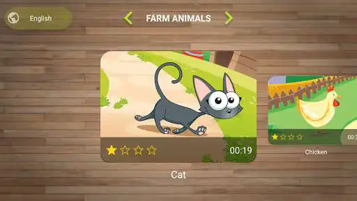 Play Animal Puzzle Games for kids as an online game Animal Puzzle Games for kids with UptoPlay