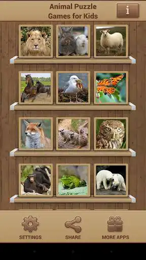 Play Animal Puzzle Games