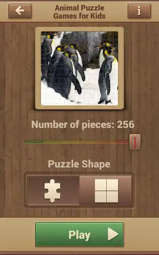 Play Animal Puzzle Games