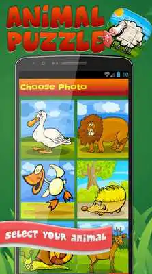 Play Animal Puzzle Kids