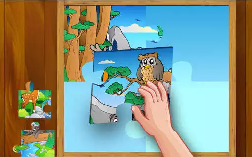Play Animal Puzzle Kids + Toddlers