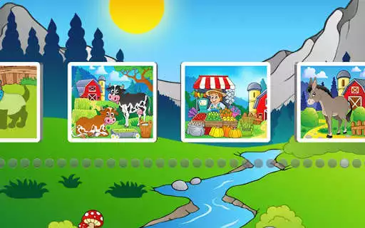 Play Animal Puzzle Kids + Toddlers