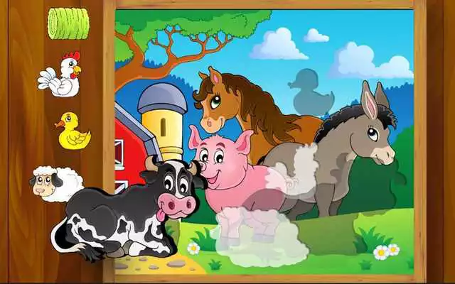 Play Animal Puzzle Kids + Toddlers