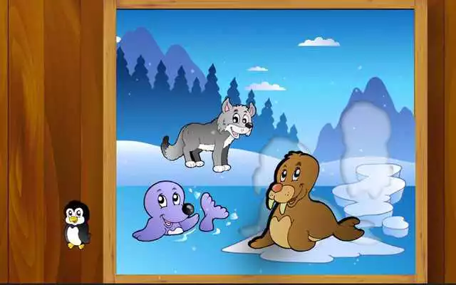 Play Animal Puzzle Kids + Toddlers