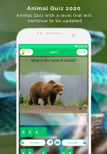 Play Animal Quiz 2020 Offline as an online game Animal Quiz 2020 Offline with UptoPlay