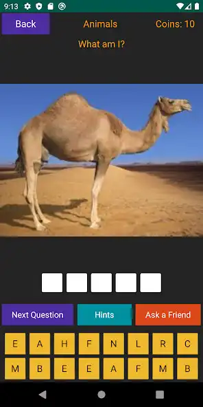 Play Animal Quiz - Guess from the Picture and Trivia as an online game Animal Quiz - Guess from the Picture and Trivia with UptoPlay