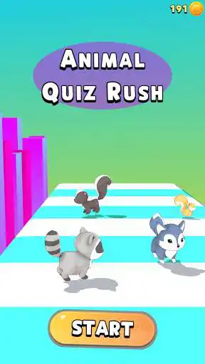 Play Animal Quiz Rush : Free offline game  and enjoy Animal Quiz Rush : Free offline game with UptoPlay