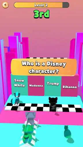 Play Animal Quiz Rush : Free offline game as an online game Animal Quiz Rush : Free offline game with UptoPlay