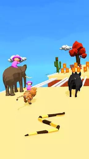 Play Animal Race - Transform Run Animals Switch  and enjoy Animal Race - Transform Run Animals Switch with UptoPlay