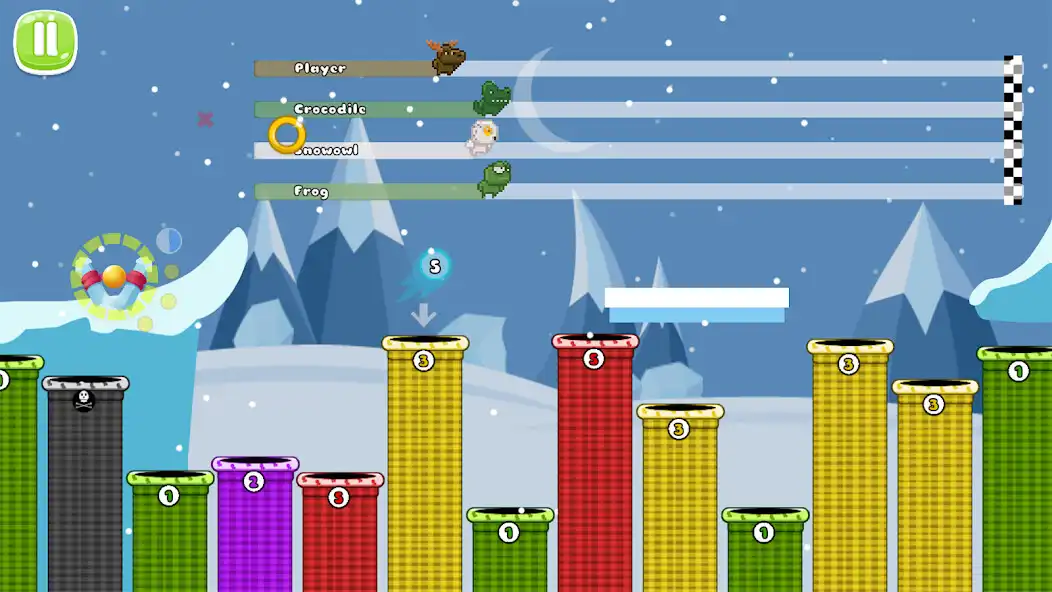 Play Animal Racing - 4 Players Camel Races as an online game Animal Racing - 4 Players Camel Races with UptoPlay