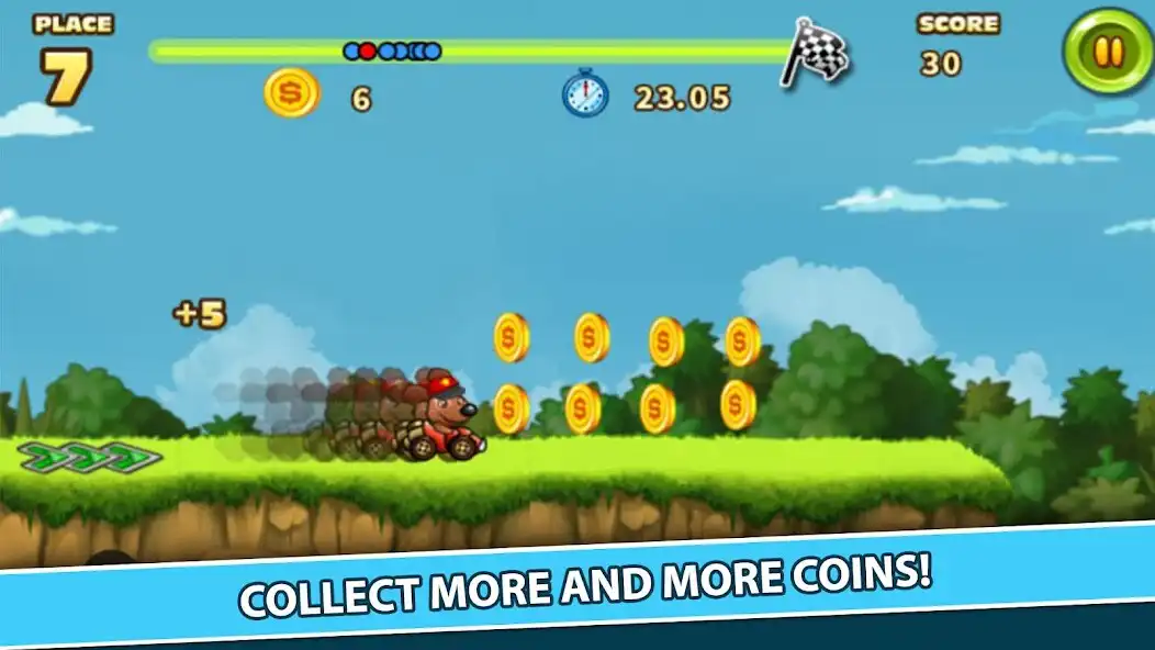 Animal Racing Flash Animal Racing Games Epic Race online game with UptoPlay