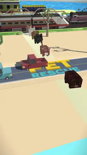 Play Animal Rescue: 3D Mission as an online game Animal Rescue: 3D Mission with UptoPlay