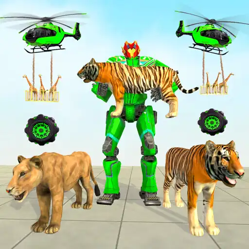 Play Animal Rescue Game Robot Games APK Play Animal Rescue Game Robot Games APK