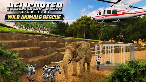 Play Animal Rescue: Helicopter Transport  and enjoy Animal Rescue: Helicopter Transport with UptoPlay