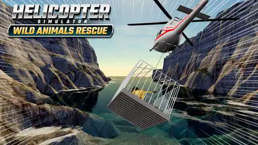 Play Animal Rescue: Helicopter Transport as an online game Animal Rescue: Helicopter Transport with UptoPlay