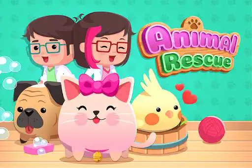 Play Animal Rescue - Pet Shop and Animal Care Game