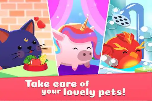Play Animal Rescue - Pet Shop and Animal Care Game