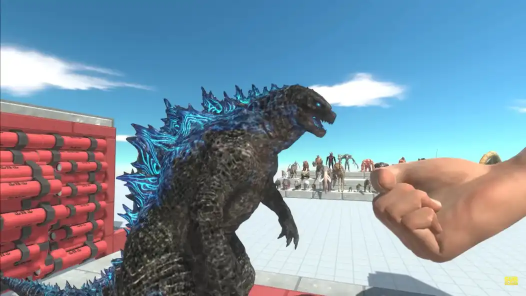 Play Animal Revolt Battle Zilla Mod  and enjoy Animal Revolt Battle Zilla Mod with UptoPlay