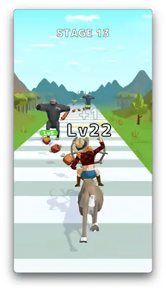Play Animal Rider 3D  and enjoy Animal Rider 3D with UptoPlay