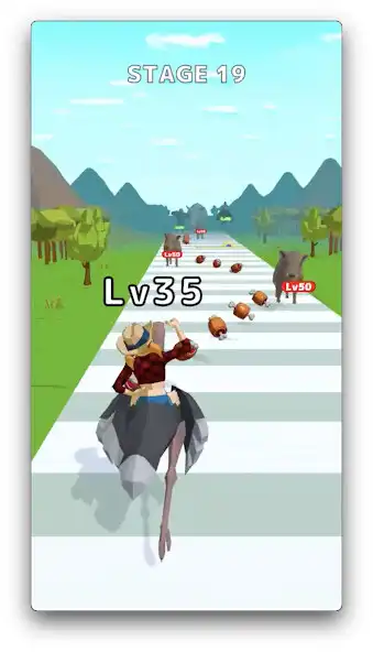 Play Animal Rider 3D as an online game Animal Rider 3D with UptoPlay