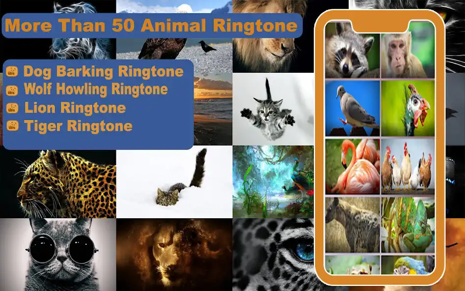 Play Animal Ringtone  Sounds  and enjoy Animal Ringtone  Sounds with UptoPlay