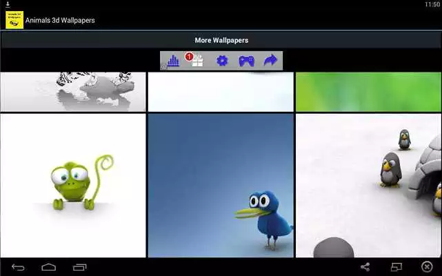 Play Animals 3D Wallpapers