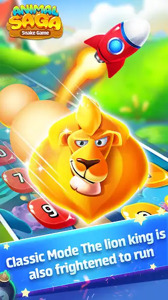 Play Animal Saga - Snake Game as an online game Animal Saga - Snake Game with UptoPlay