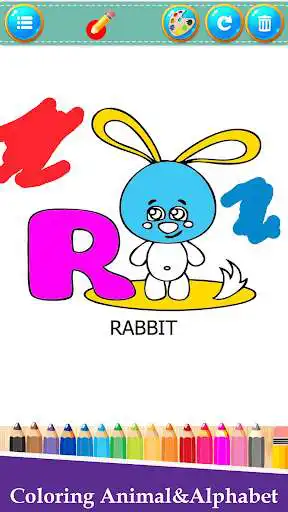 Play Animals Alphabet Game Learning as an online game Animals Alphabet Game Learning with UptoPlay