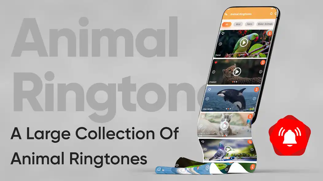 Play Animals and Birds Ringtones  and enjoy Animals and Birds Ringtones with UptoPlay