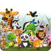 Free play online Animals and their Young APK
