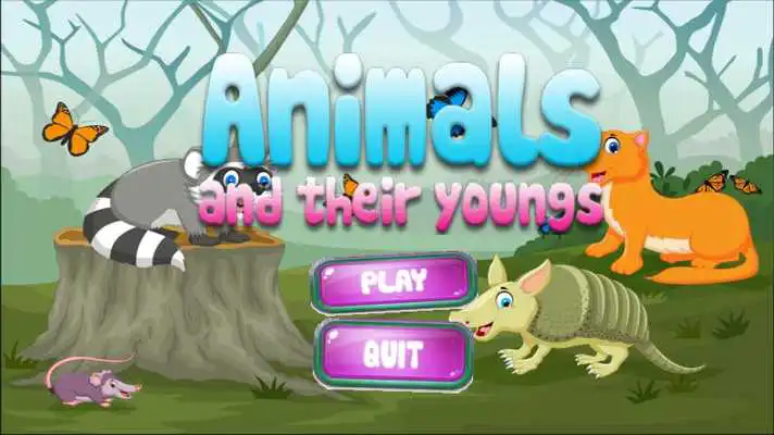 Play Animals and their Young Play Animals and their Young