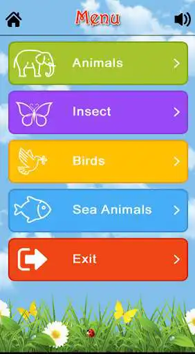 Play Animals, Birds and Insects Sound as an online game Animals, Birds and Insects Sound with UptoPlay