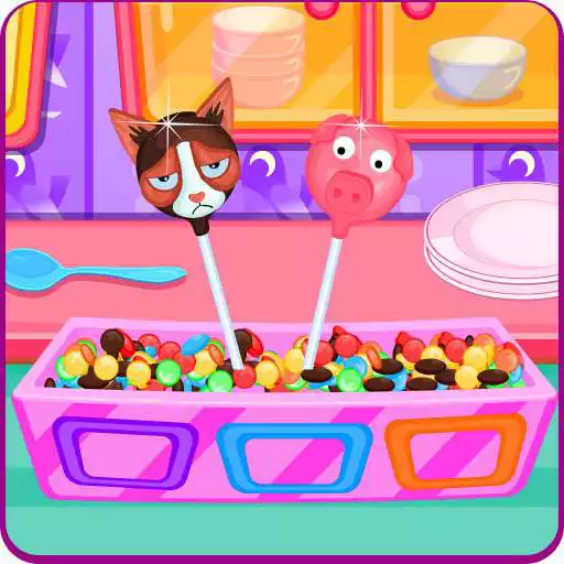 Free play online Animals Cake Pop Cooking APK