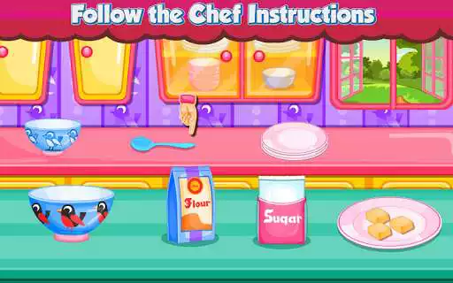 Play Animals Cake Pop Cooking