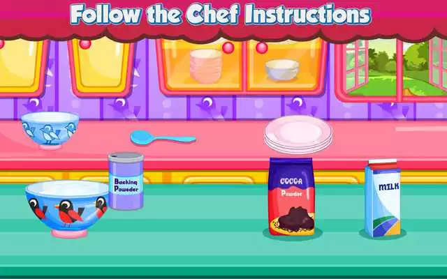 Play Animals Cake Pop Cooking