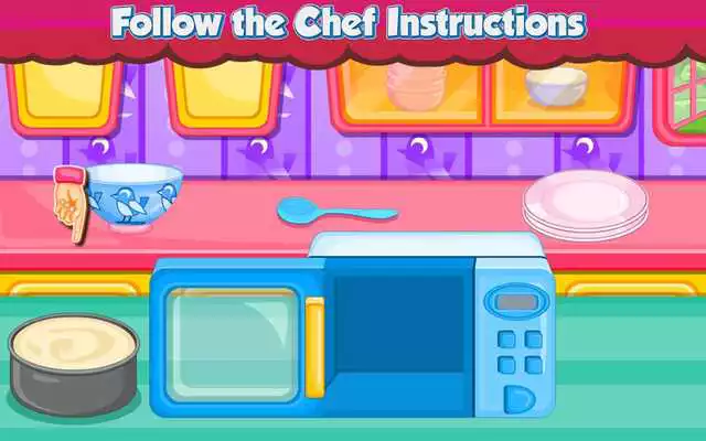 Play Animals Cake Pop Cooking