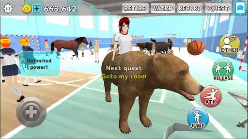 Play Animal School Simulator. girls and animal life  and enjoy Animal School Simulator. girls and animal life with UptoPlay