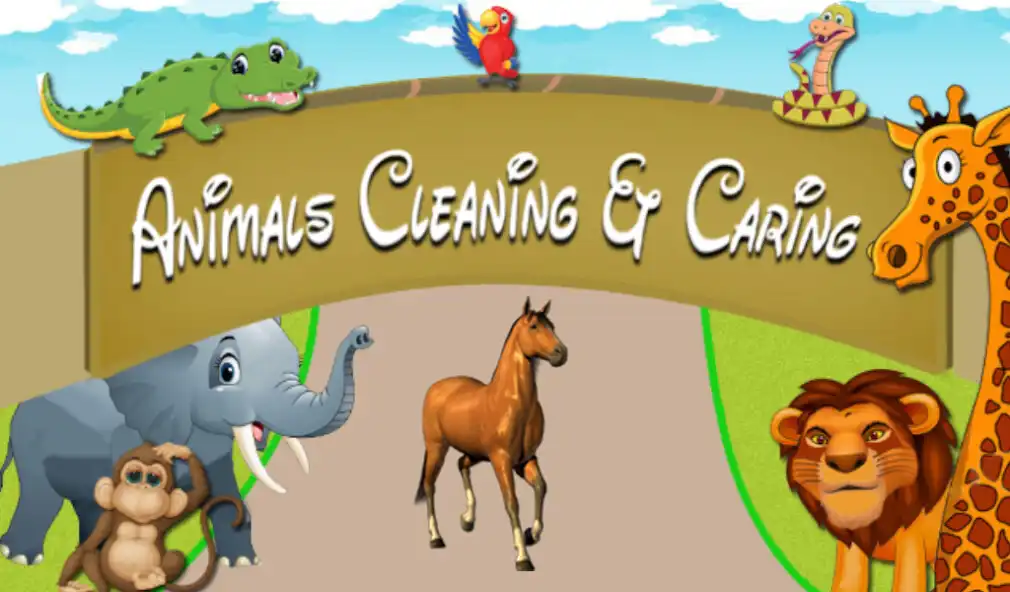 Play Animals Cleaning Caring and enjoy Animals Cleaning Caring with UptoPlay Play Animals Cleaning Caring and enjoy Animals Cleaning Caring with UptoPlay