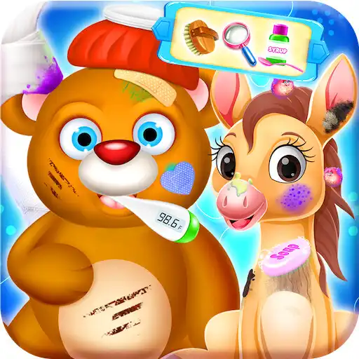 Play Animals Clinic Kids Care Games APK Play Animals Clinic Kids Care Games APK