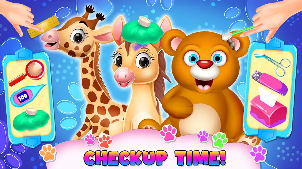 Play Animals Clinic Kids Care Games  and enjoy Animals Clinic Kids Care Games with UptoPlay