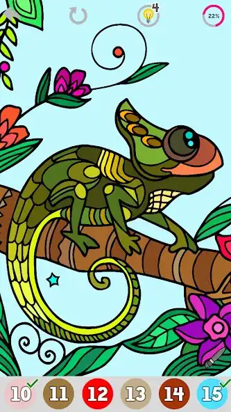 Play Animals Color by Number - Sparkly Zoo Paint Art as an online game Animals Color by Number - Sparkly Zoo Paint Art with UptoPlay