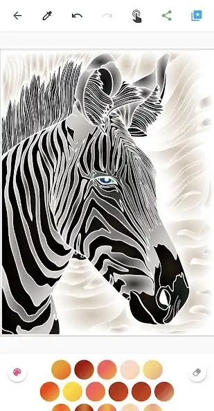 Play Animals Coloring Book - Colori as an online game Animals Coloring Book - Colori with UptoPlay