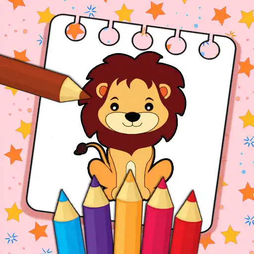 Play Animals Coloring Book For Kids APK Play Animals Coloring Book For Kids APK