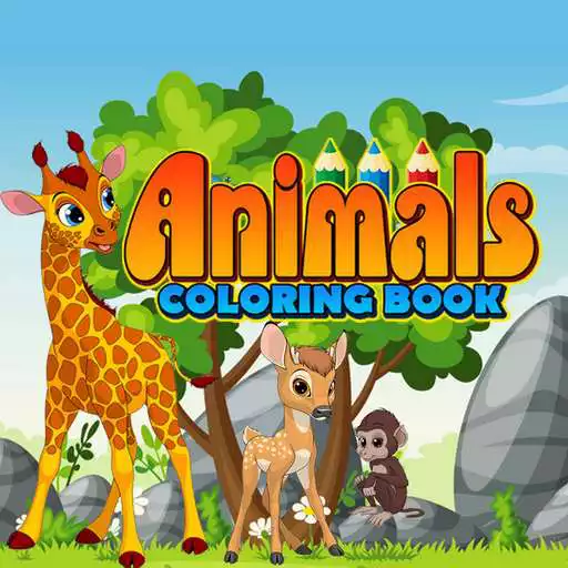 Run free android online Animals coloring book APK Run free android online Animals coloring book APK
