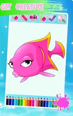 Play Animals Coloring Book Pages: Kids Coloring Games