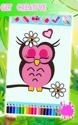 Play Animals Coloring Book Pages: Kids Coloring Games