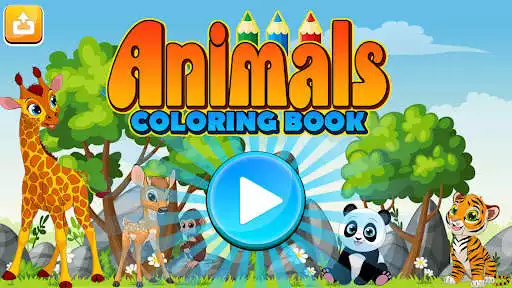 Play Animals Coloring Book as an online game Animals Coloring Book with UptoPlay